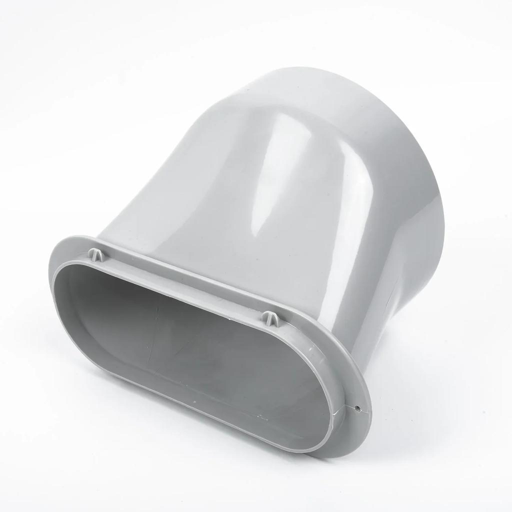Window Exhaust Duct Spare White 15CM Pipe Tool Accessories Air Conditioner Attachment Connector Hose Interface