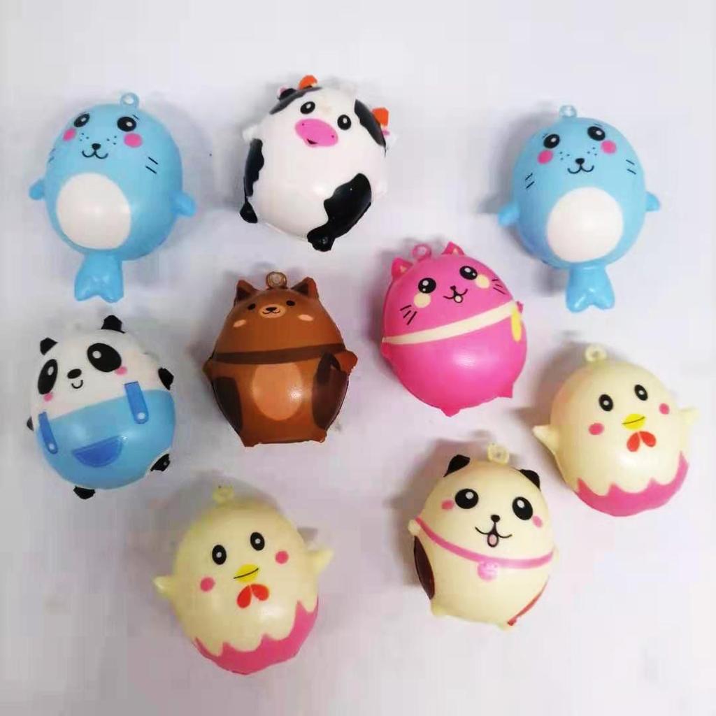 Squishy Slow Rebound Food Toy: Popcorn, French Fries, Hamburger, Donut – Fun Stress Relief for Kids