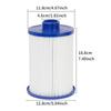SPA Hot Tub Filter Cartridge For Unicel 4CH-949, Unicel 4CH-935, Unicel 4CH-21, Unicel 4CH-23