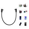 Double Elbow USB Type C to USB C Cable PD 60W Fast Charge 10Gbps Data Sync Cord
