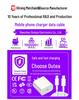 PD40W Dual USB-C Fast Charger for Apple Devices - US/EU Standard, Dual Port