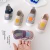 Kids Spring Autumn Casual Sneakers With Breathable Antislip Soft Sole For Toddlers