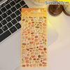3D Relief Stickers Scrapbooking Diy Journal Cute Stationery School Sticker Japanese Style Phone Case Decorative Stickers