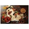 Wall Art Canvas Painting Mappa del mondo con spezie Poster e stampe Immagini a parete per sala da pranzo Cuadros Decorazione domestica Senza cornice