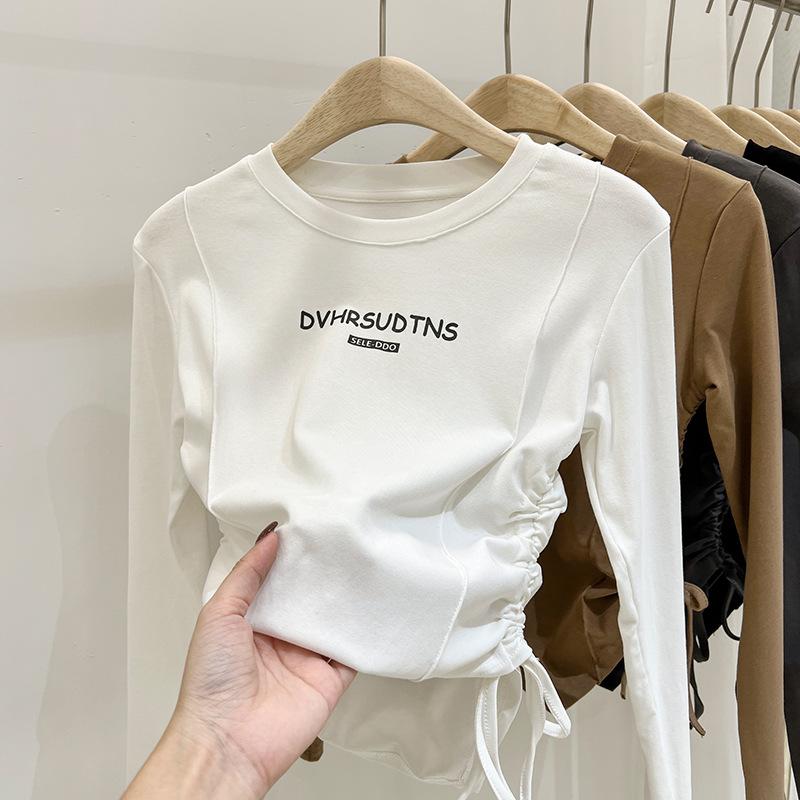 Spring Autumn Children Casual T-shirt Girls' T-Shirt Cotton Tee Girls Long Sleeve Tops Clothes