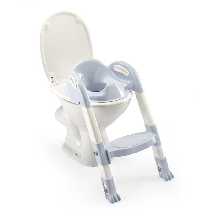 THERMOBABY Reducteur de wc kiddyloo - Fleur bleue