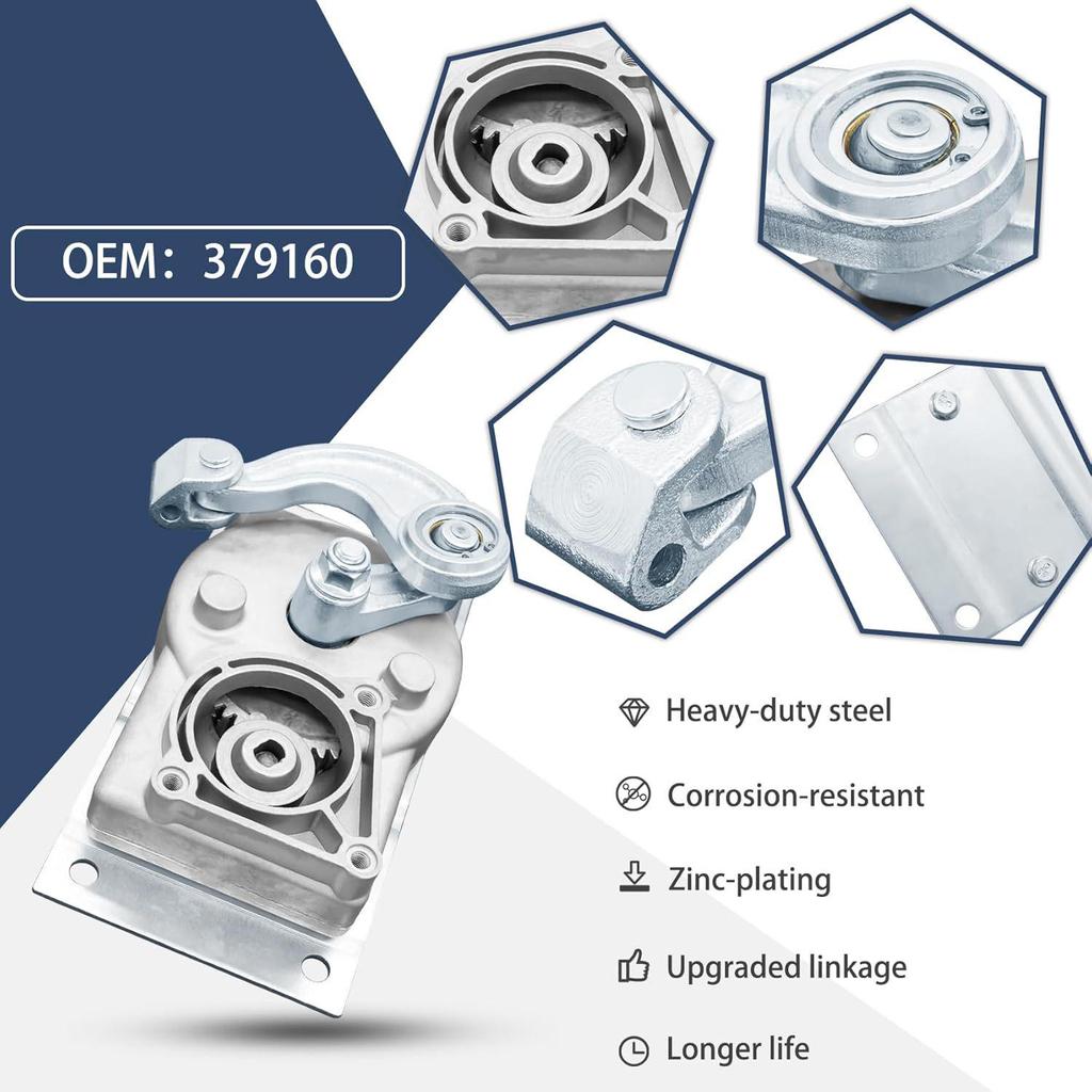 RV Gearbox Linkage Motor Kit with Pedals (676061+379160)