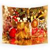 Christmas Gift Santa Claus Tapestry Living Room Sofa Home Decoration