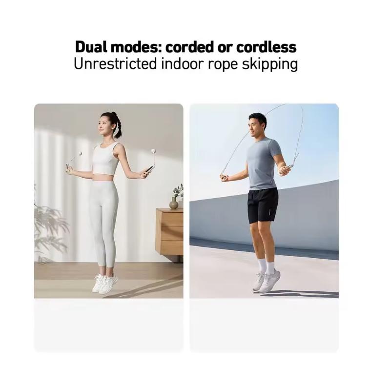 Xiaomi Mijia Smart Hoppetau 2 Digital Teller Justerbar Kaloriberegning Sport Fitness Trening Gå Ned i Vekt