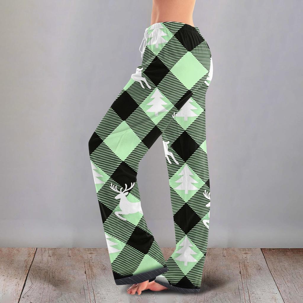 Women's Casual Pants with Halloween Print for Comfortable Everyday Wear