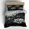 White and black roses. Bedding sets Duvet cover sets Duvet covers Pillowcases(1*Duvet Cover 2*Pillowcases without duvet insert)