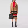 Burberry Casual Long Skirt Women's Camel (Unisex) Casual Long Skirts 80364281