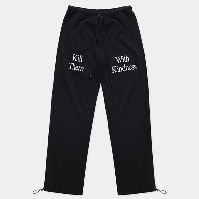 

Badblood Pants Women American Sexy Track Sweatpants Retro Print Niche Style Casual Loose Pants Loose Pants Black Sweat Pants M