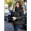 MOKANA Women's Elegant Long-Sleeve Down Jacket MKNJD3115