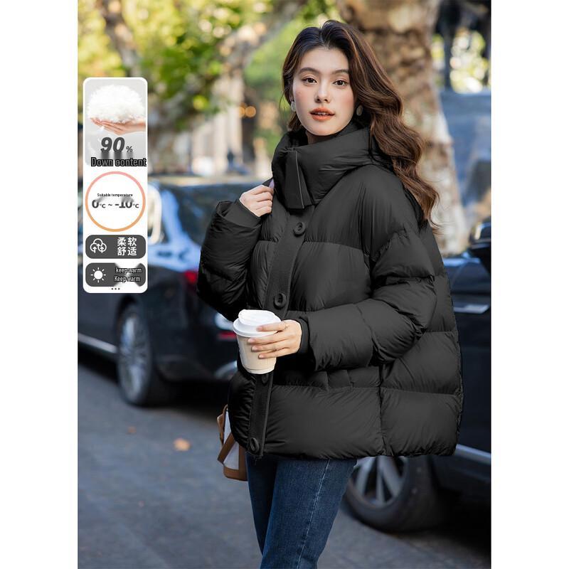 MOKANA Women's Urban Casual Long-Sleeve Down Jacket MKNJD3115