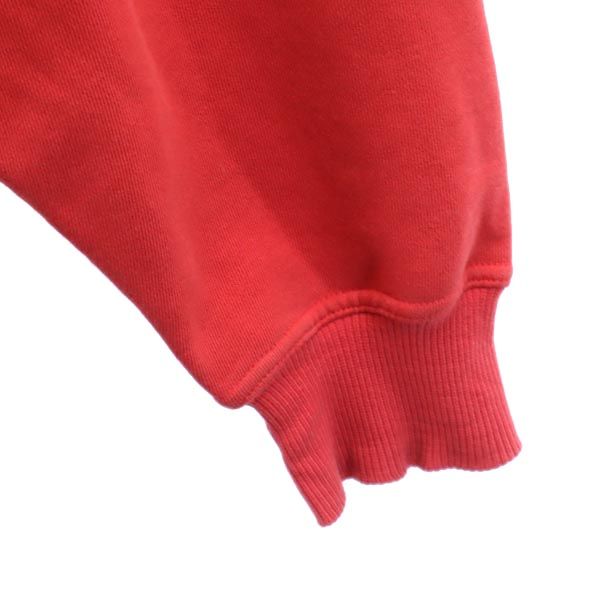 FILA 90s Old Long sleeve Sweatshirts S Red series Back brushed Men's Used