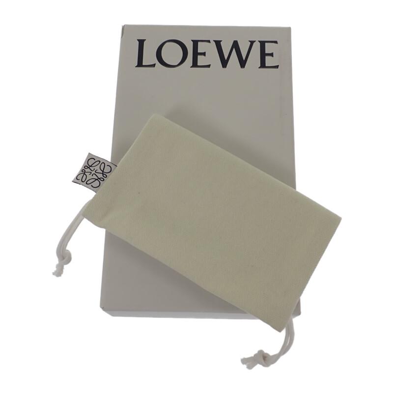 LOEWE  C821TR2X02 Tri-fold wallet sand Calfskin Women