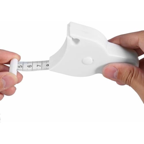 MOLATE 2-Pack Mini Tape Measure, Surveying Supplies, Circumference Measuring Tape, Y-Shaped, 150cm, Used for Body Measurements and Clothing Tailoring