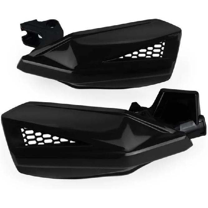 Handguard Hand Guard for CRF450RL/CRF450RX/CRF450X 2021-2024/CRF250RX Motorcycle Handguard Handlebar Windshield Handguard for Falls, Red чёрный