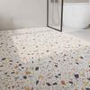 Shower Silk Ring Floor Mat Bathroom Bath Anti Slip and Anti Fall Foot Mat Toilet Waterproof and Dirt Resistant Mat Can Be Cut