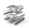 MENG 72-003 1/72 U.S. MBT M1A2 SEP Abrams TUSK II Tank Model Kit