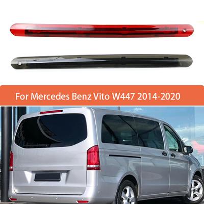 Mercedes Benz Vito W447 2014- 2018-sonrası için Yüksekte Konumlandırılmış Fren Lambası Montajı Arka Tavan 3. Fren Lambası A4479060800 A4479060700