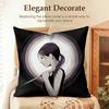 TV BBuffy the Vampire Slayer Cushion Cover Natural Linen Organic Fabric DoubleSided Printing Sofa Home Decor Gift Pillow Case