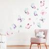 Colorful Butterflies Wall Stickers for Kids Room on Wall Decoration Children Girls Room Wall Decals Bedroom Decor for House