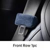 For Zeekr 007GT 7X 001 009 Car Seat Belt Cover Suede Anti Collision Protector Cover Anti Scratch Interior Accessories