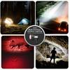 Super Bright LED Spotlight Rechargeable 7800 Lumen 12800mAh Long Lasting Searchlight Flood Fishing Hiking Camping Flashlight