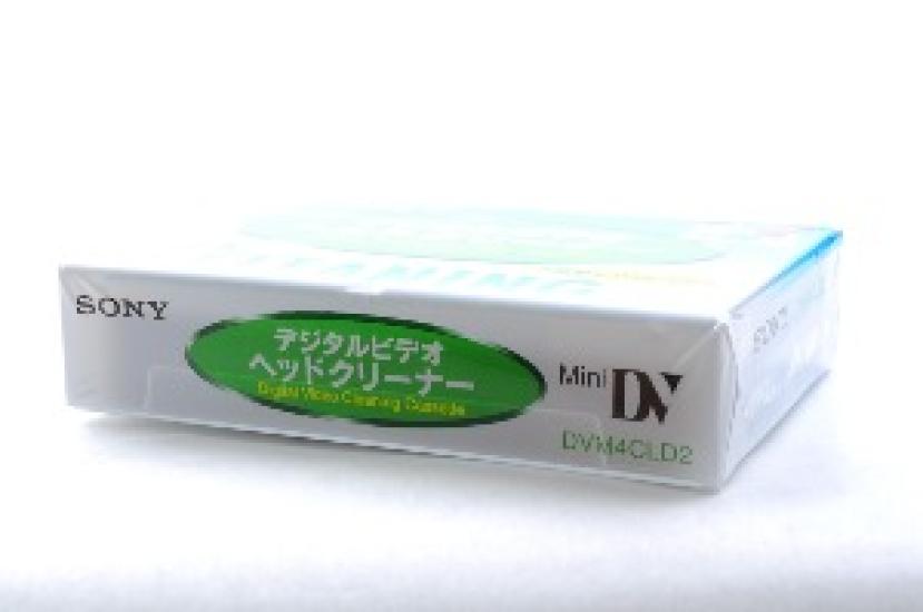 Sony Mini DV Cleaning Cassette DVM4CLD2 Camcorder Tapes Cleaner JAPAN