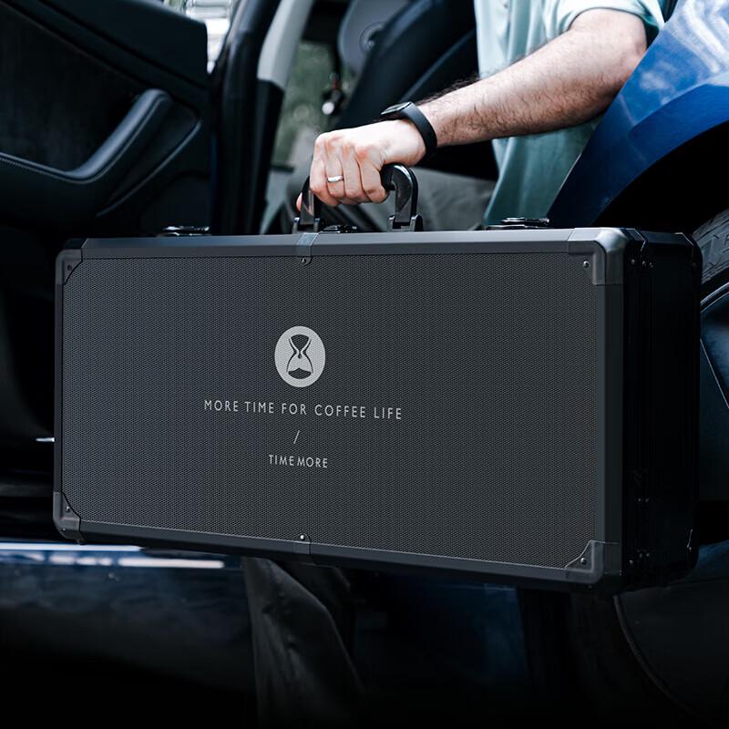 Timemore Chestnut C3S Portable Manual Coffee Grinder Set