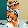 Pomeranian Watercolor Dog For Realme 13 12 10 11 14 Pro Plus GT 6 5 6T GT7 Pro C55 C53 C51 C21Y C25S C75 C67 C61 Case