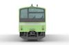 Plum 180 JR West 201 Series DC Vlak 30N Vylepšený Vůz Osaka Higashi LineYamatoji Line Kuha 201Kuha 200 Sada Displej Model Nenabarvená Plastová Stavebnice PP201