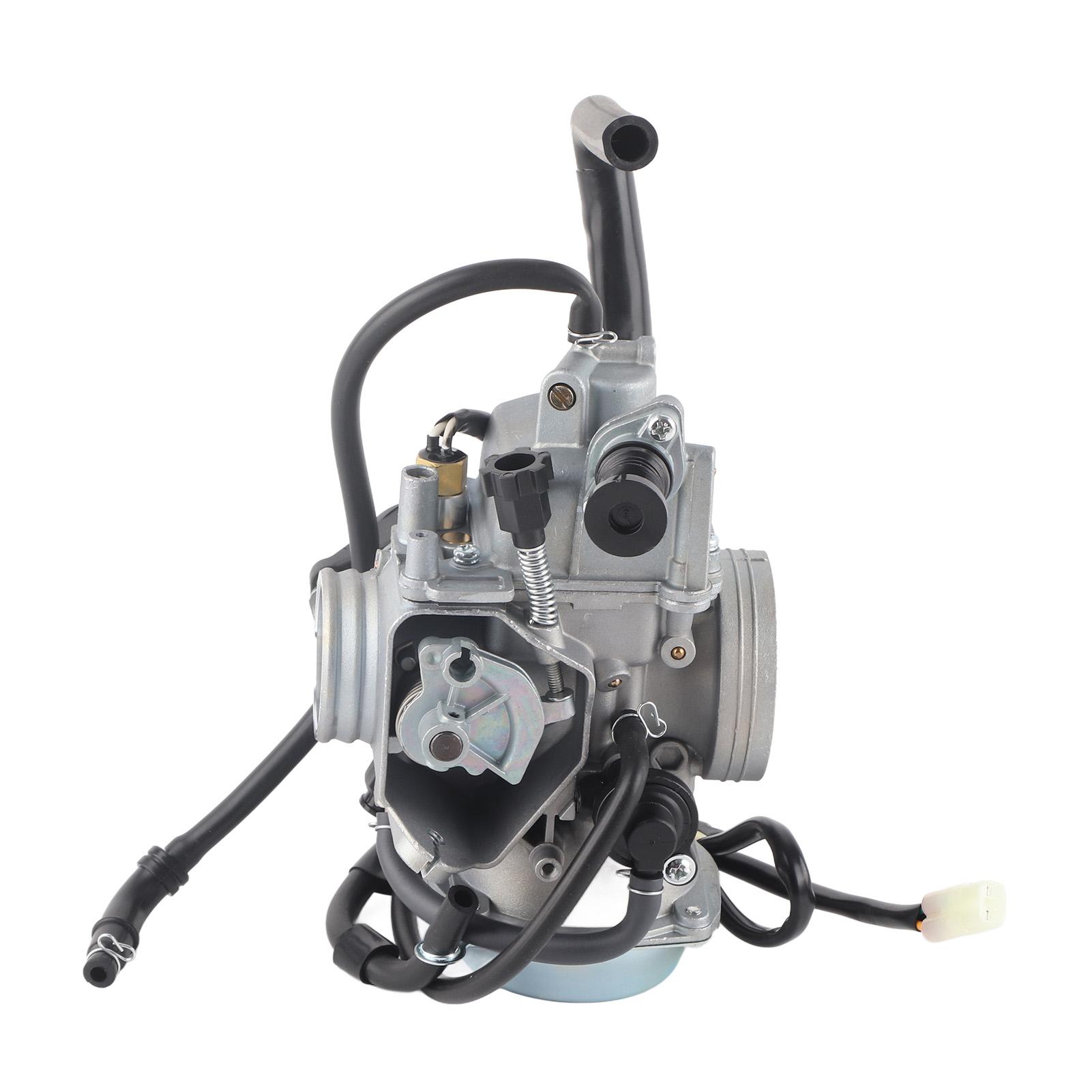 

ATV Carburetor Strong Power Compact Structure Replacement for Foreman 500 TRX500TM 2005‑2006 B Type(606‑065)