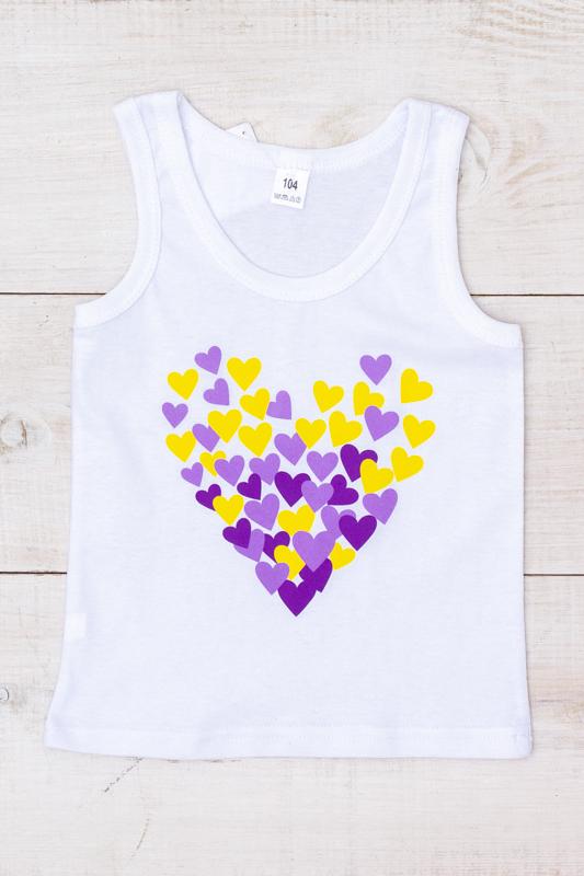 

Майки (Дівчата), Літо, 6072-001-33-5 , Носі Своє 98 білий