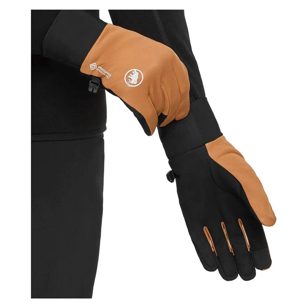 Mammut Перчатки Astro Light Softshell