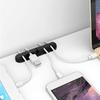 Self-adhesive USB Charger Headphone Wire Charger Organizer Cable Clip Cable Winder Storage Holder