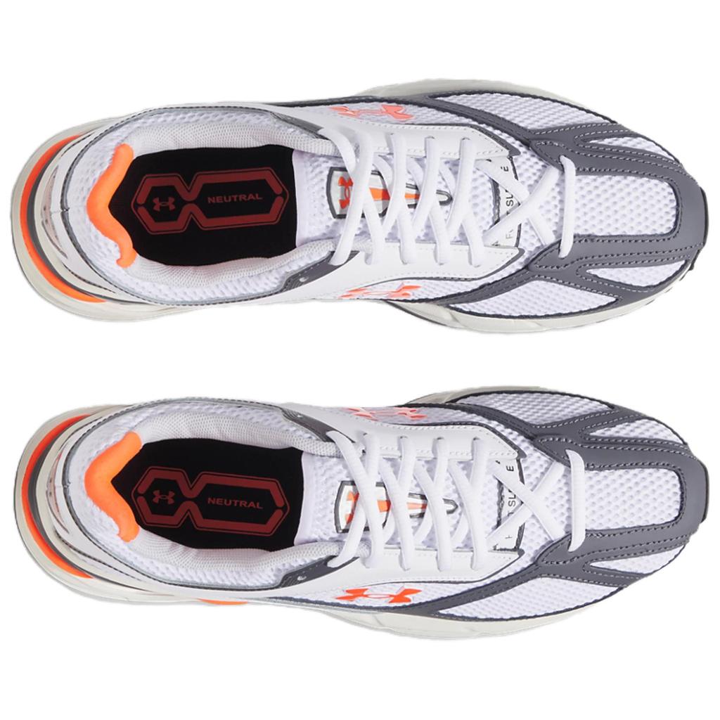 Under Armour HOVR Apparition Cushioning Breathable Low-Top Casual Shoes Unisex Gray Sneakers 3027595-118