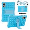 Capa Infantil Para Alldocube iPlay 60 mini Pro 2024 50 mini 2023 8.4 polegadas Capa com Suporte Silicone Macio com Alça de Ombro