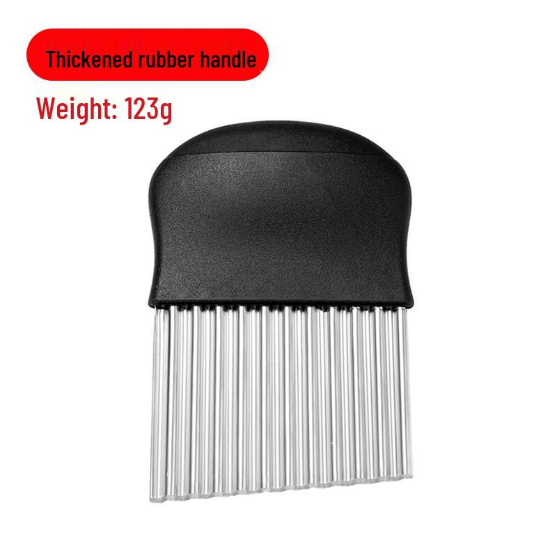ZISIZ Wavy Blade Potato Slicer and French Fry Cutter