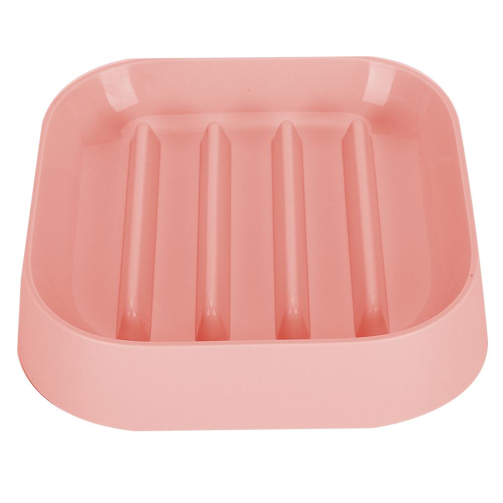 Food Grade Plastic   Shape Pet Slow Food Anti Choking Feeding Bowl Supplies with Bottom Anti-Skid Pad for Cats Dogs(Blue )