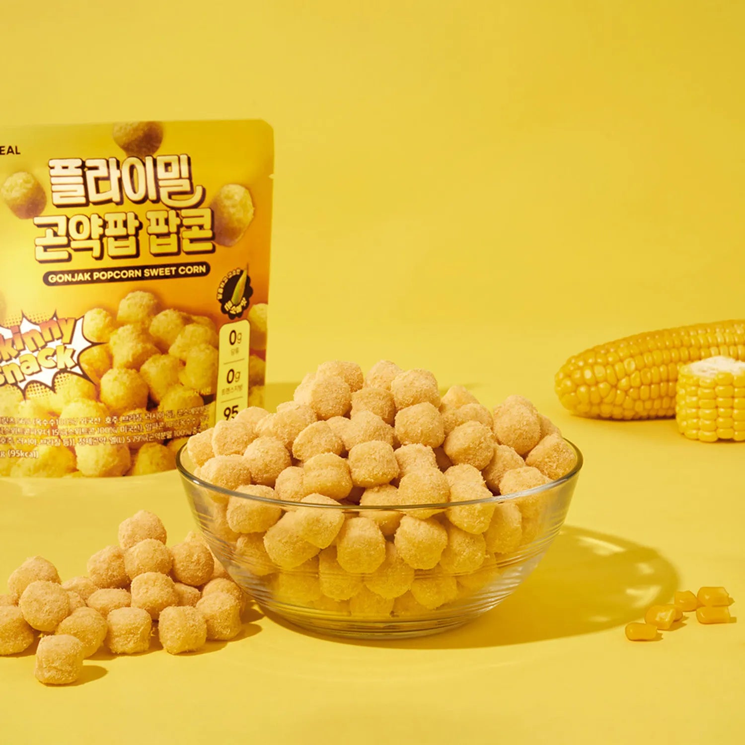 Flimeal Gonjak Popcorn #Consomme 20g/4bag #Consomme 20g/4bag