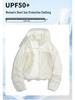 Women's Ice Cool Lightweight Hooded Jacket: Breathable, Comfortable Sun Protection for Summer
