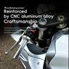 Motorcycle CNC Aluminum Accelerator Throttle Twist Grips Handlebars Universal For Motorcycle Moped Scooter Bike Accessories