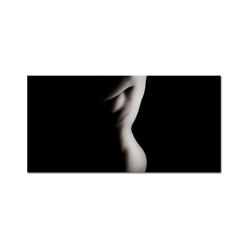 

Современные портретные постеры, сексуальные женские обнаженные тела, холст, картина, принты, настенные художественные фотографии, произведения искусства для гостиной, домашний декор 20X40cm No Frame