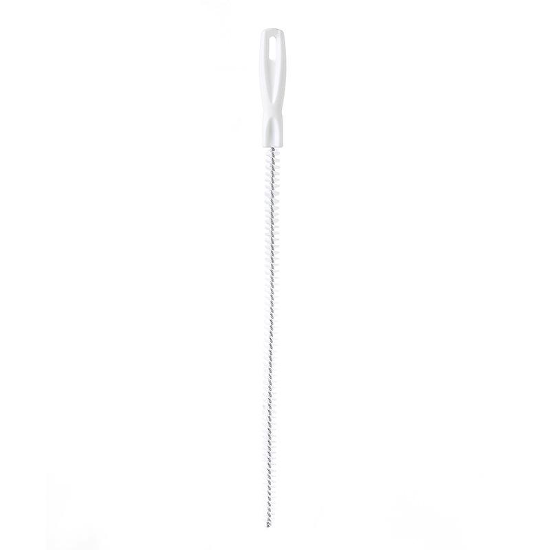 Bendable Drain Unclogging Brush for Hair Cleaning in Sinks, Bathrooms, and Toilets.
