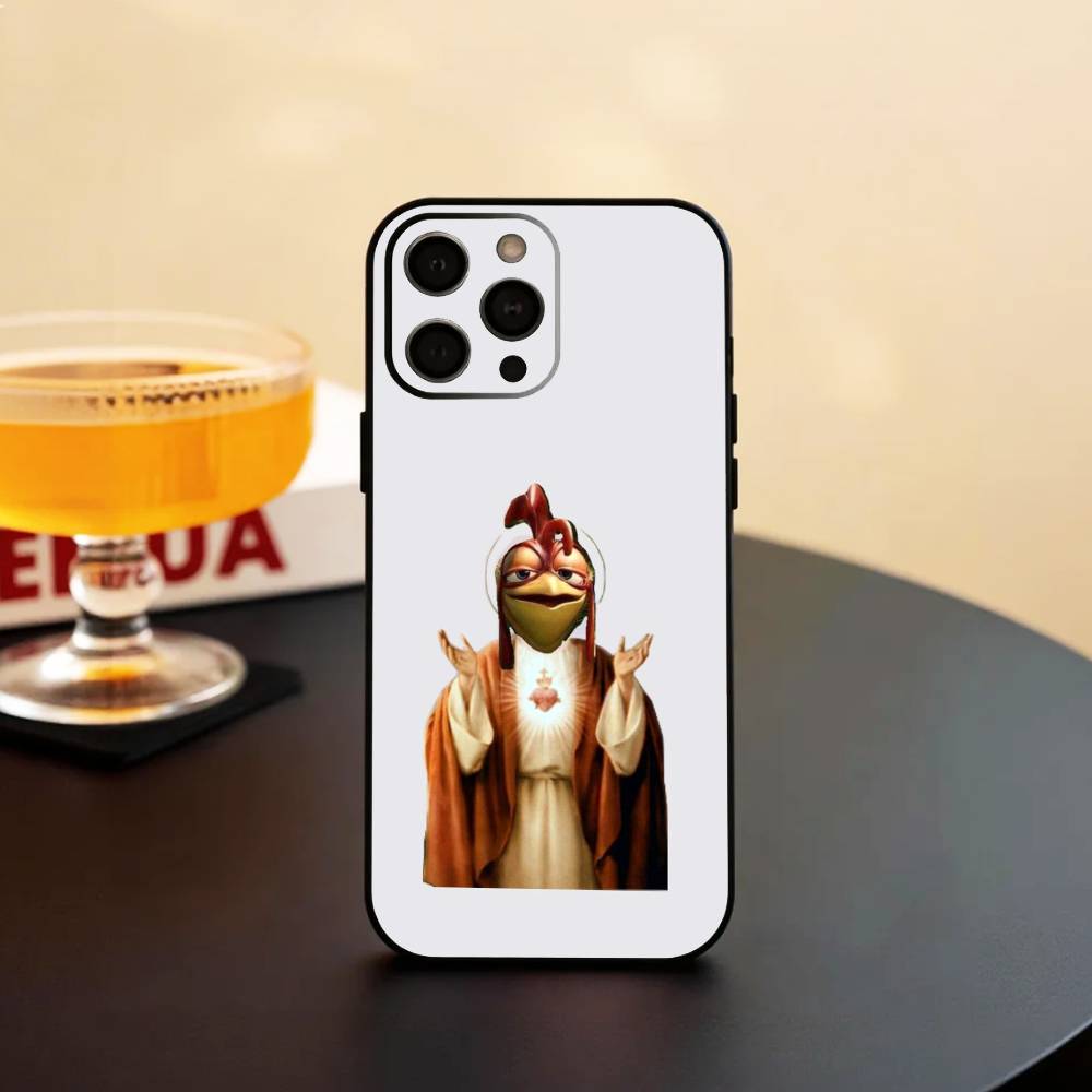 F-FUNNY C-Chicken J-Joe Surf   Phone Case Silicone Soft For IPhone 17 16 15 14 13 12 11 X XR Plus Pro Max Plus