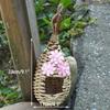 Natural Grass Weaved Bird Nest Handwoven Straw Bird Cage Bird Hut for Yard Decoration Outdoor Garden Hanging Nest Bird Accessory