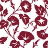 Dyeing Anbo Hand Towel Glory Sarasa Shadow Authentic Dyed Cotton Tokuoka Made in Japan 35cm x 100cm "Morning Crimson" 100%